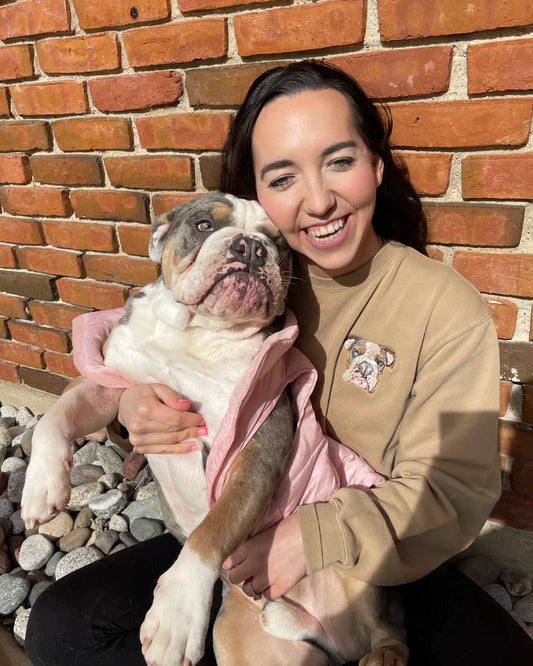 Custom Embroidered Pet Sweatshirt