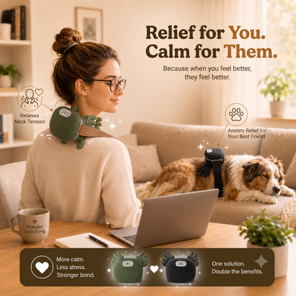 Podpups Snuggle Paw Massager - relief for you, calm for your pet