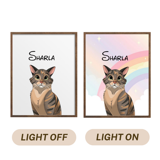 Disney-Style Pet Portrait – Hand-Drawn with ❤️ by Podpups